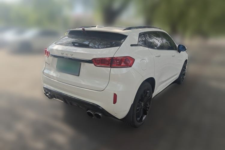 Used Wey VV7 2017 2.0T Flagship Model Rear Right 45 Deg