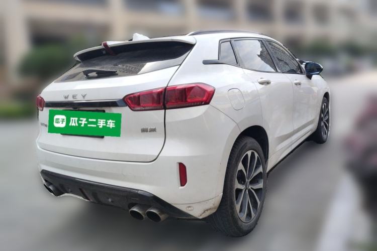 Used Wey VV7 2017 2.0T Ultra-Luxury Version Rear Right 45 Deg