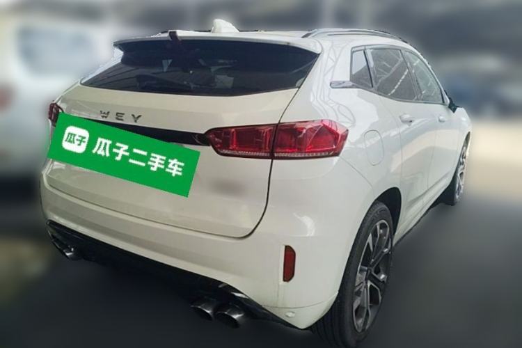 Used Wey VV7 2017 2.0T Ultra-Luxury Version Rear Right 45 Deg