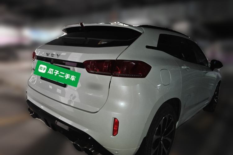 Used Wey VV7 2017 2.0T Ultra-Luxury Version Rear Right 45 Deg