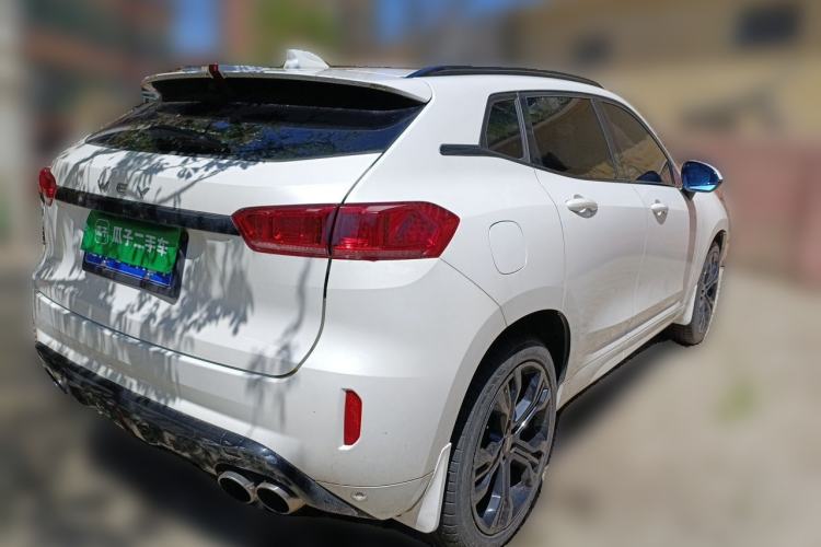 Used Wey VV7 2017 2.0T Flagship Model Rear Right 45 Deg