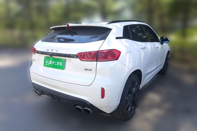 Used Wey VV7 2017 2.0T Flagship Model Rear Right 45 Deg