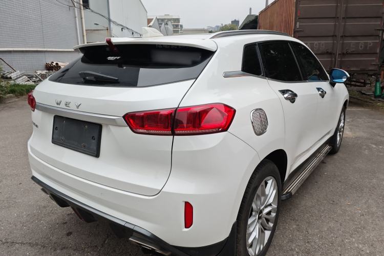Used Wey VV7 2017 VV7c 2.0T Supreme Model Rear Right 45 Deg