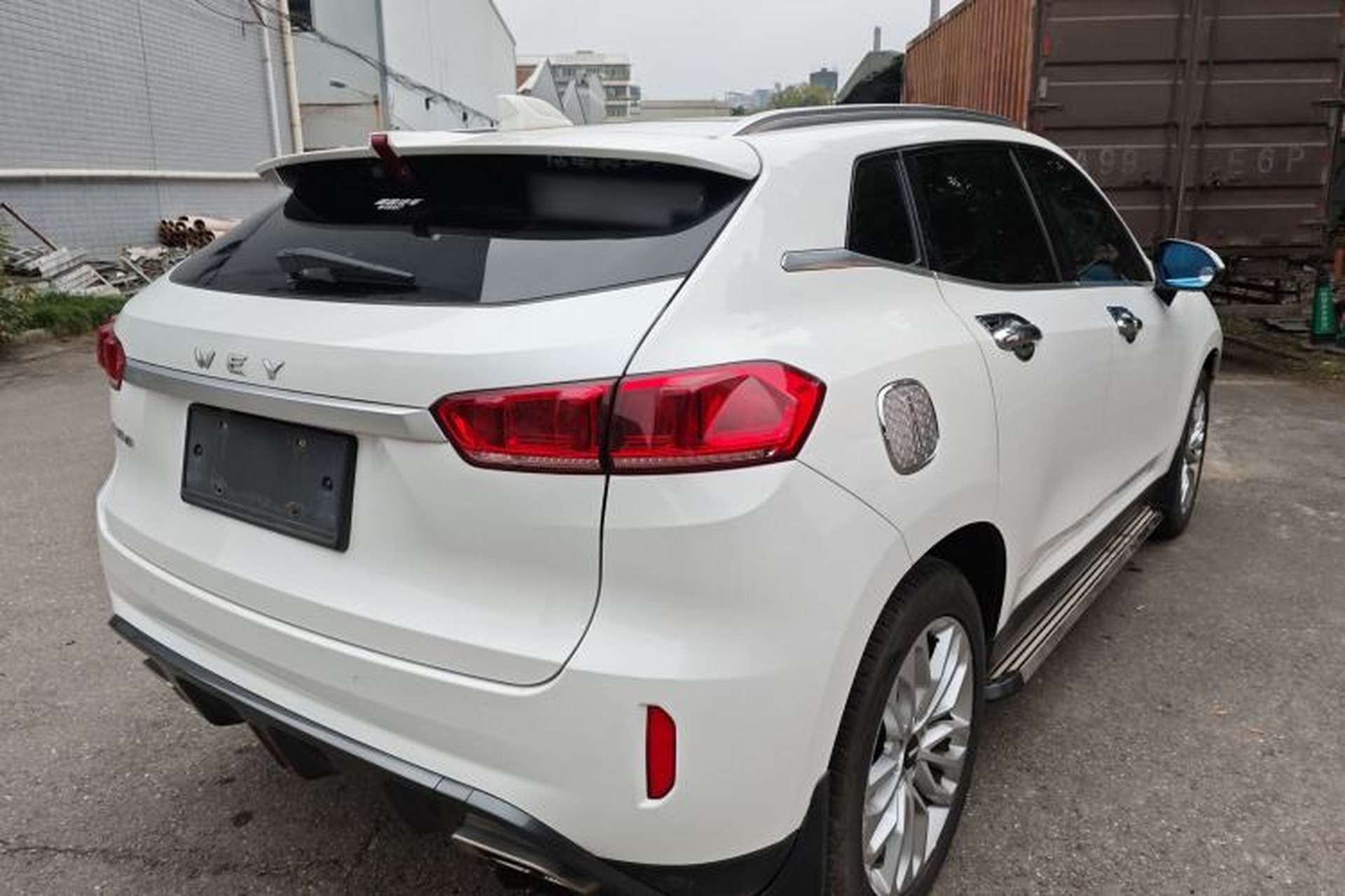 Used Wey VV7 2017 VV7c 2.0T Supreme Model Rear Right 45 Deg
