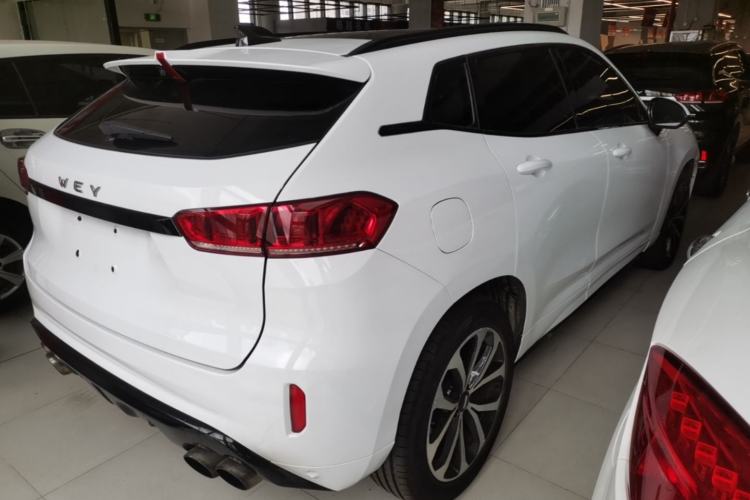 Used Wey VV7 2017 2.0T Ultra-Luxury Version Rear Right 45 Deg