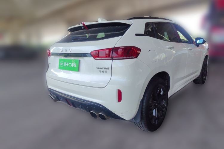 Used Wey VV7 2017 2.0T Ultra-Luxury Version Rear Right 45 Deg