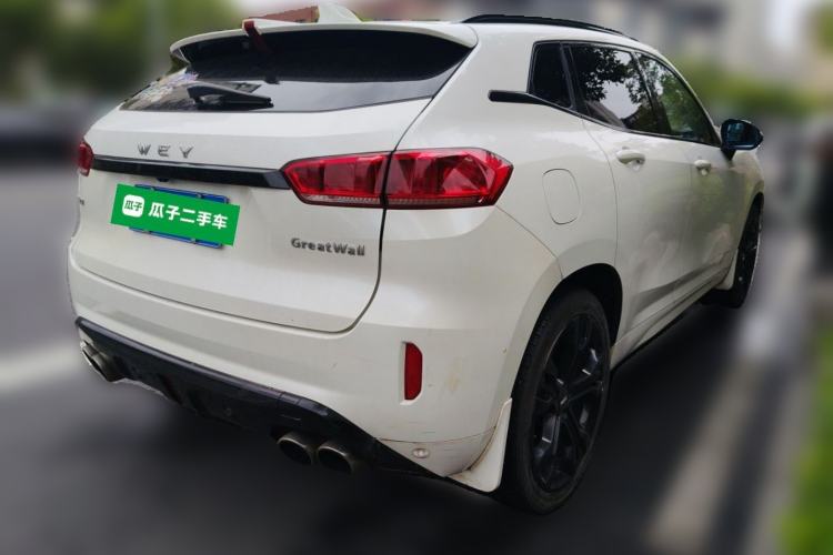 Used Wey VV7 2017 VV7c 2.0T Flagship Model Rear Right 45 Deg