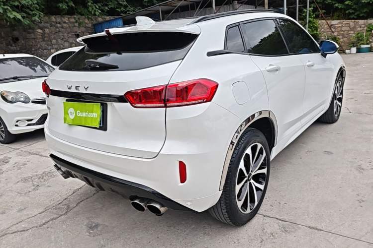 Used Wey VV7 2017 2.0T Ultra-Luxury Version Rear Right 45 Deg