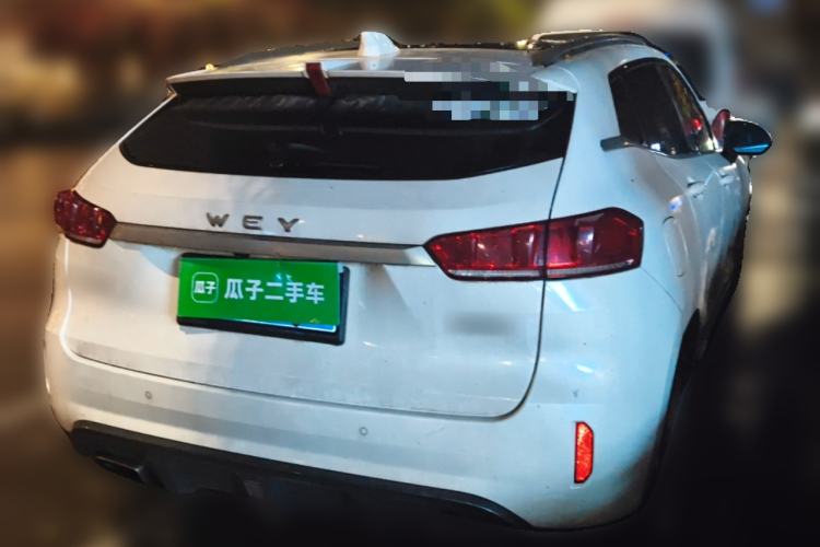 Used Wey VV7 2017 VV7c 2.0T Luxury Model Rear Right 45 Deg