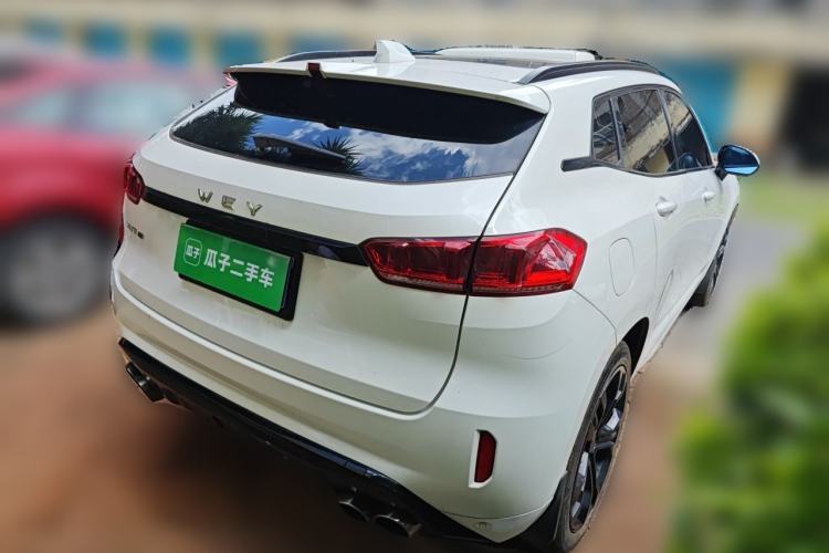 Used Wey VV7 2017 2.0T Flagship Model Rear Right 45 Deg