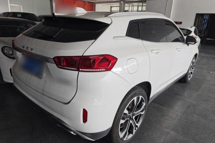 Used Wey VV7 2017 VV7c 2.0T Flagship Model Rear Right 45 Deg