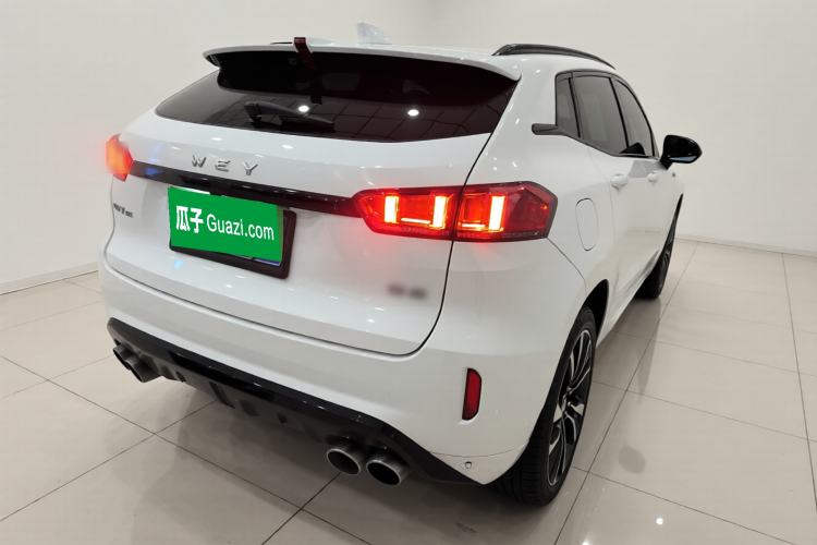 Used Wey VV7 2017 2.0T Flagship Model Rear Right 45 Deg