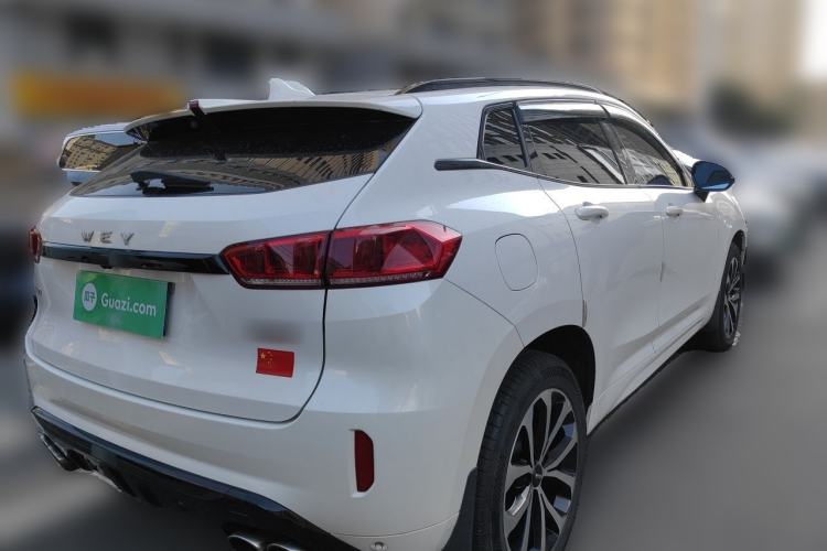 Used Wey VV7 2017 2.0T Ultra-Luxury Version Rear Right 45 Deg