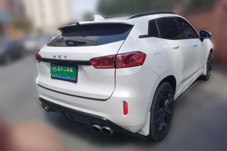 Used Wey VV7 2017 2.0T Flagship Model Rear Right 45 Deg