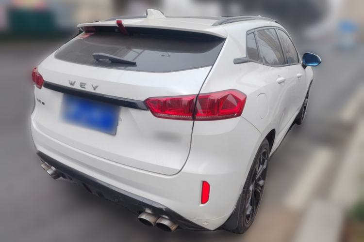 Used Wey VV7 2017 2.0T Flagship Model Rear Right 45 Deg