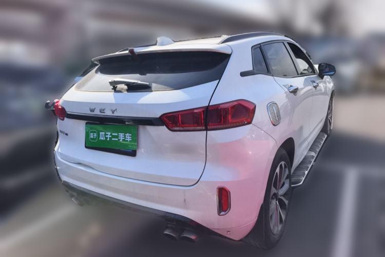 Used Wey VV7 2017 2.0T Ultra-Luxury Version Rear Right 45 Deg