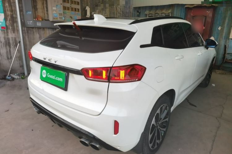 Used Wey VV7 2017 2.0T Ultra-Luxury Version Rear Right 45 Deg