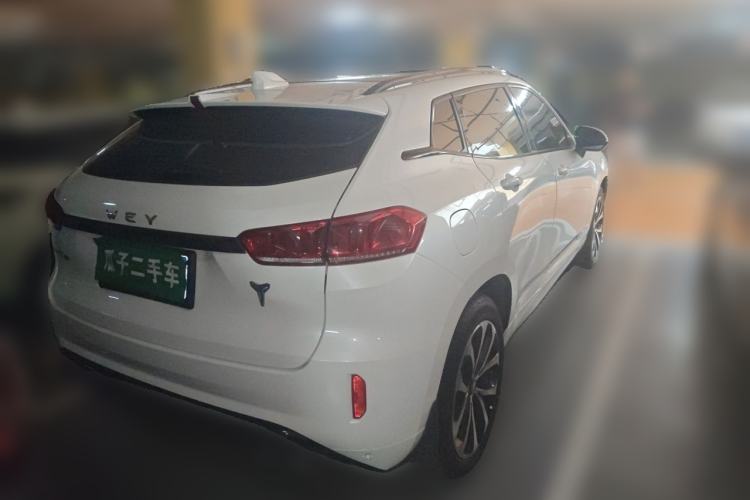Used Wey VV7 2017 2.0T Ultra-Luxury Version Rear Right 45 Deg