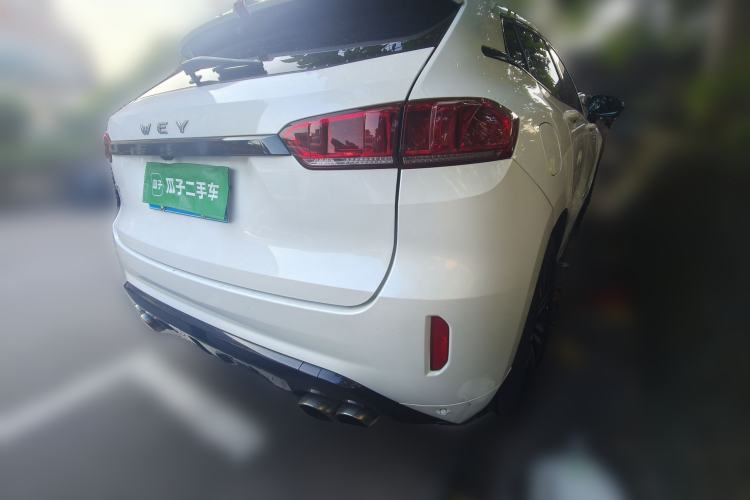 Used Wey VV7 2017 2.0T Flagship Model Rear Right 45 Deg