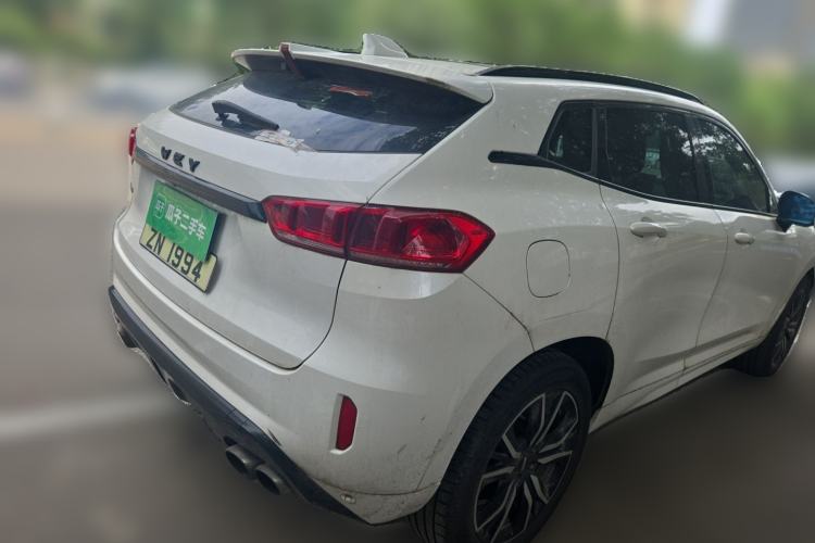 Used Wey VV7 2017 2.0T Flagship Model Rear Right 45 Deg