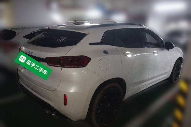 Used Wey VV7 2017 2.0T Flagship Model Rear Right 45 Deg