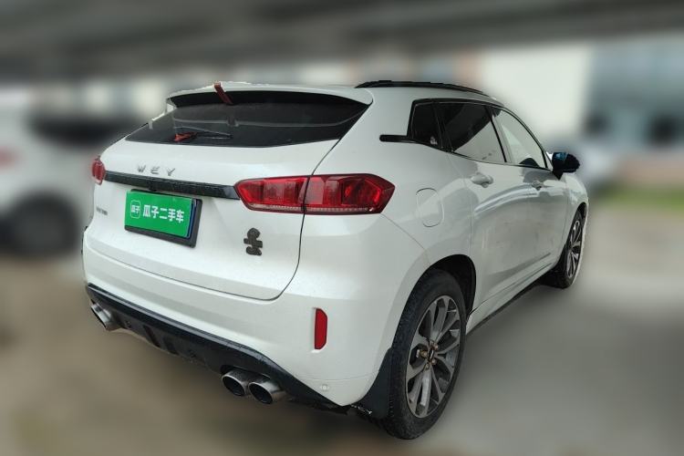 Used Wey VV7 2017 2.0T Luxury Model Rear Right 45 Deg
