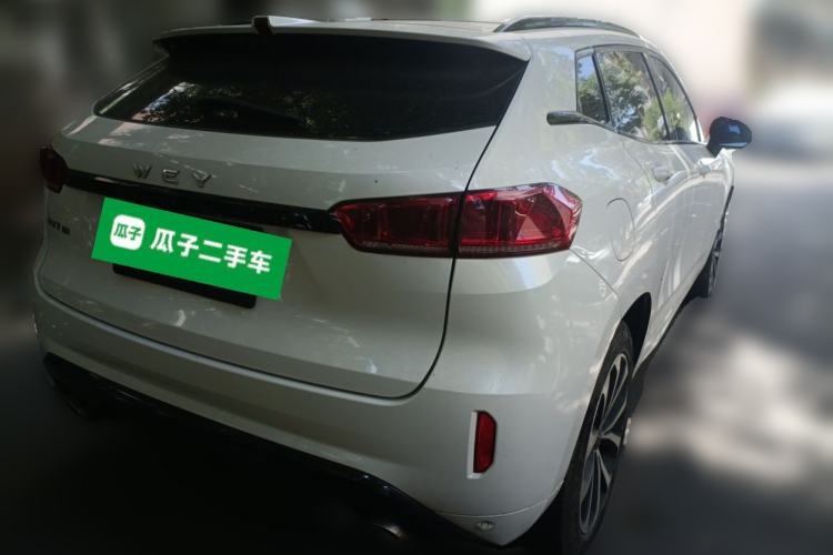 Used Wey VV7 2017 2.0T Luxury Model Rear Right 45 Deg