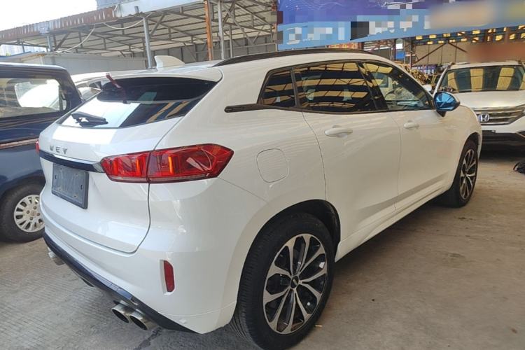 Used Wey VV7 2017 2.0T Luxury Model Rear Right 45 Deg