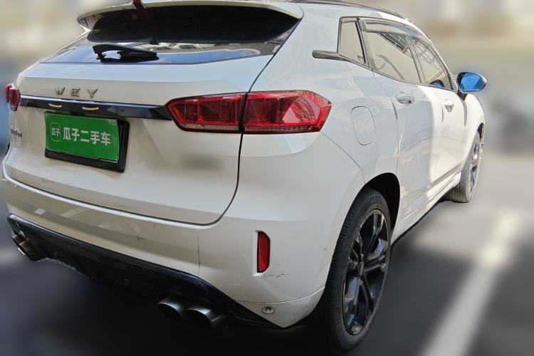 Used Wey VV7 2017 2.0T Flagship Model Rear Right 45 Deg