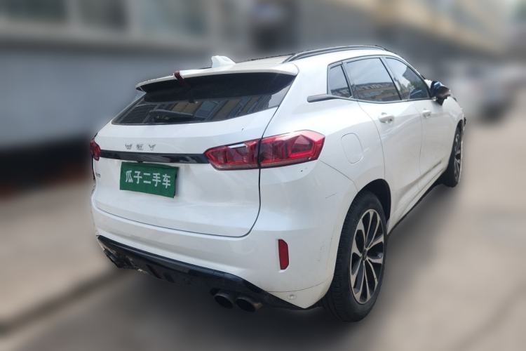 Used Wey VV7 2017 2.0T Luxury Model Rear Right 45 Deg
