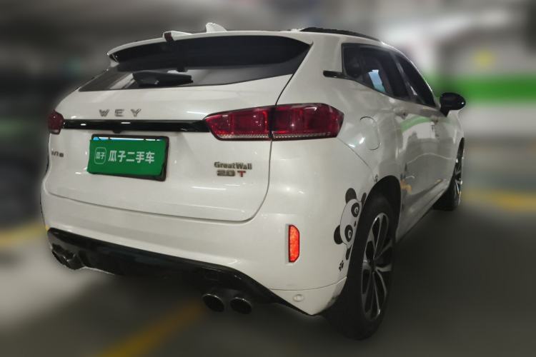 Used Wey VV7 2017 2.0T Ultra-Luxury Version Rear Right 45 Deg