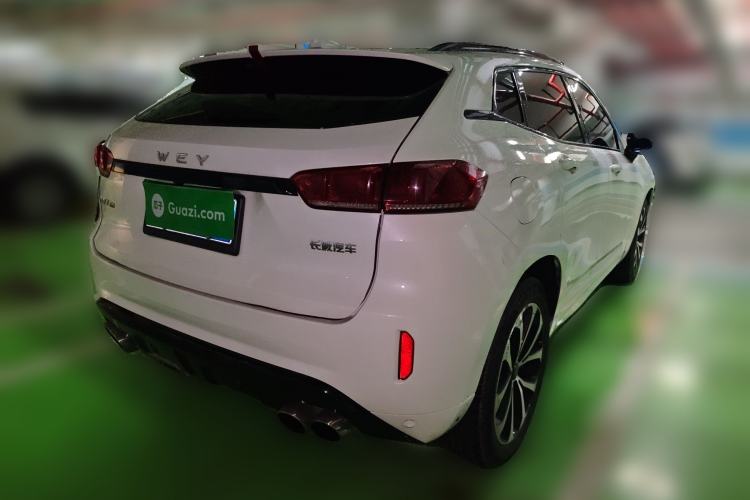 Used Wey VV7 2017 2.0T Ultra-Luxury Version Rear Right 45 Deg
