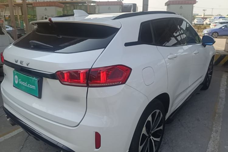 Used Wey VV7 2017 2.0T Ultra-Luxury Version Rear Right 45 Deg