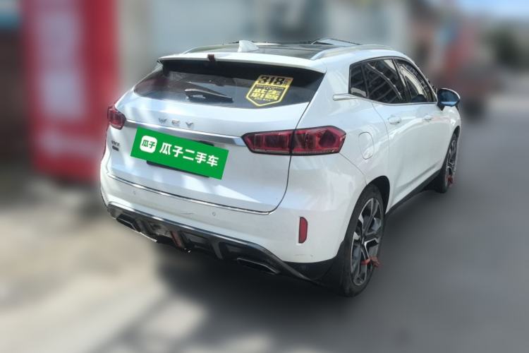 Used Wey VV7 2017 VV7c 2.0T Flagship Model Rear Right 45 Deg