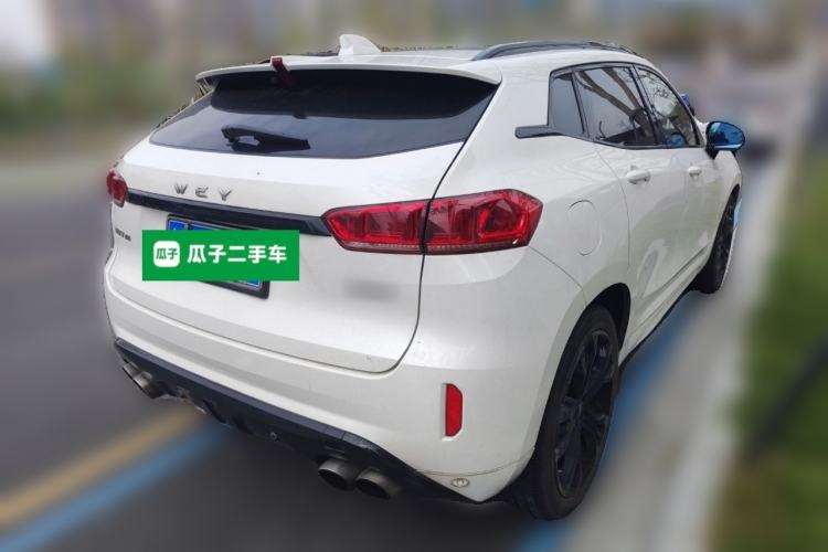 Used Wey VV7 2017 2.0T Flagship Model Rear Right 45 Deg