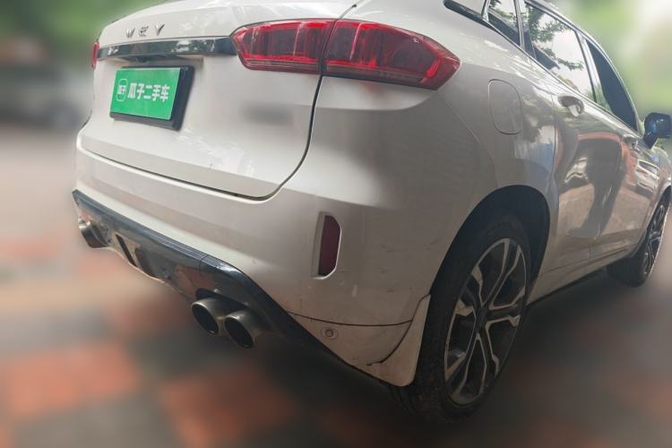 Used Wey VV7 2017 2.0T Flagship Model Rear Right 45 Deg