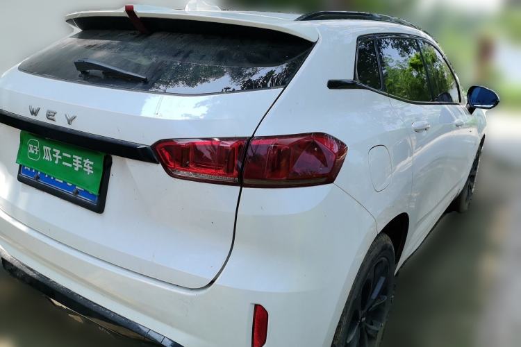 Used Wey VV7 2017 2.0T Luxury Model Rear Right 45 Deg