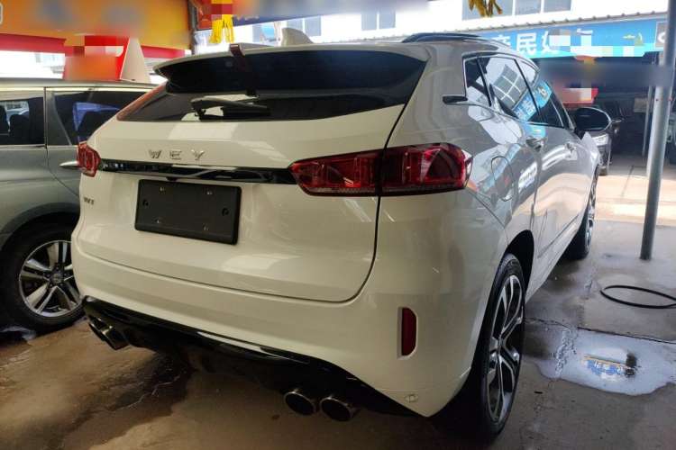 Used Wey VV7 2017 2.0T Flagship Model Rear Right 45 Deg