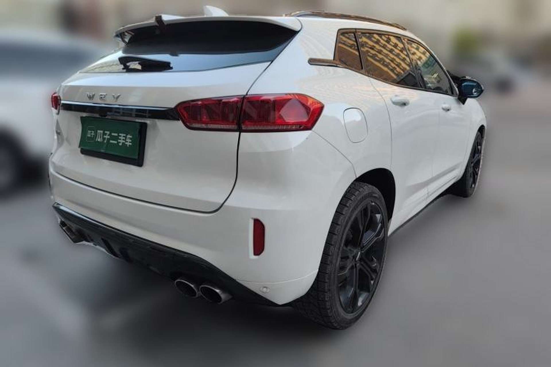 Used Wey VV7 2017 VV7c 2.0T Flagship Model Rear Right 45 Deg