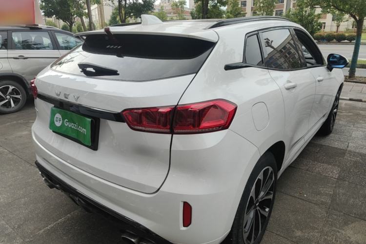 Used Wey VV7 2017 2.0T Ultra-Luxury Version Rear Right 45 Deg