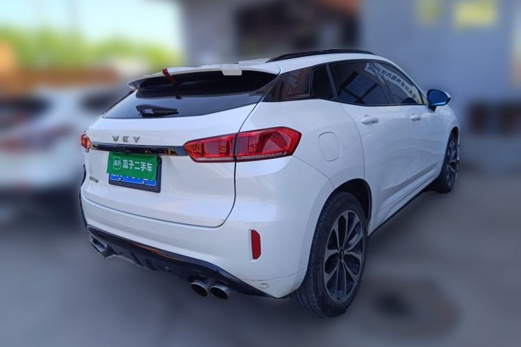 Used Wey VV7 2017 2.0T Luxury Model Rear Right 45 Deg