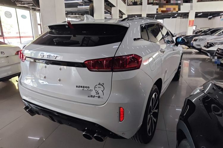 Used Wey VV7 2017 2.0T Ultra-Luxury Version Rear Right 45 Deg