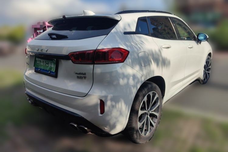 Used Wey VV7 2017 2.0T Ultra-Luxury Version Rear Right 45 Deg