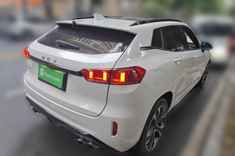 Used Wey VV7 2017 VV7c 2.0T Flagship Model Rear Right 45 Deg