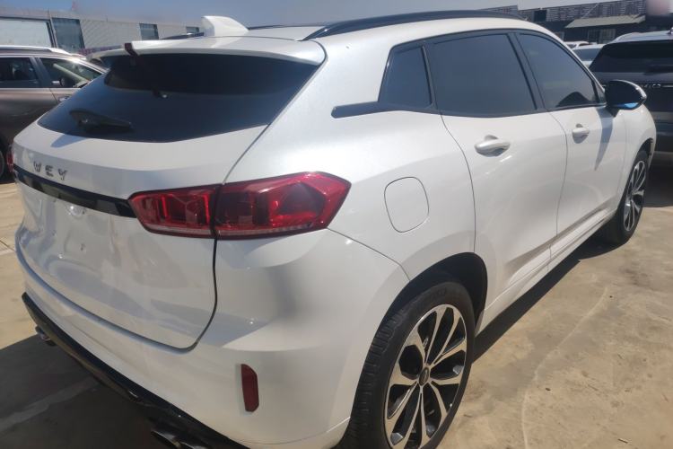 Used Wey VV7 2017 2.0T Ultra-Luxury Version Rear Right 45 Deg