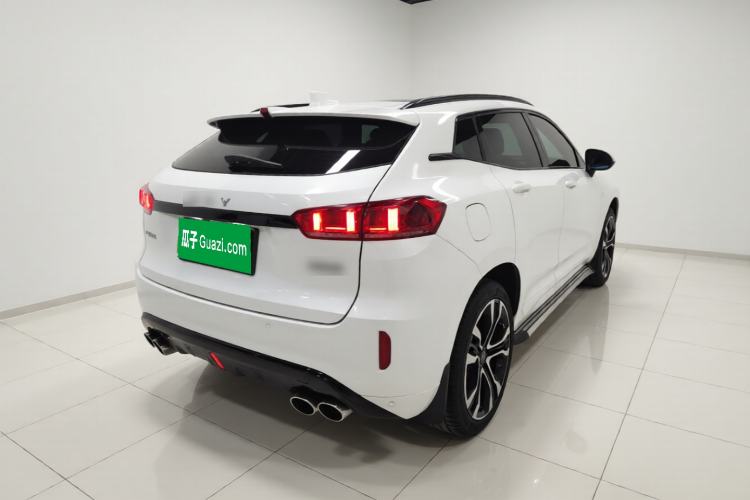 Used Wey VV7 2017 2.0T Flagship Model Rear Right 45 Deg