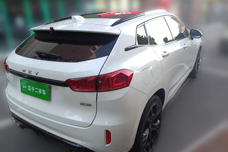 Used Wey VV7 2017 2.0T Flagship Model Rear Right 45 Deg