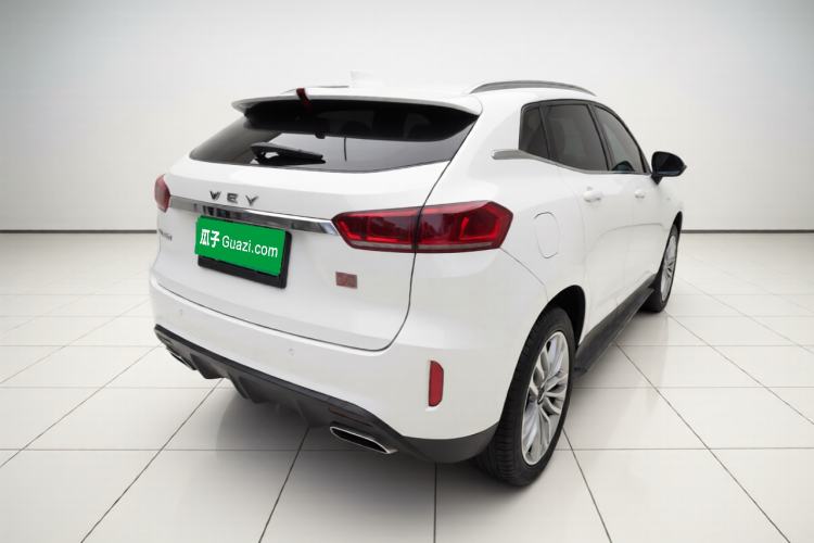 Used Wey VV7 2017 VV7c 2.0T Supreme Model Rear Right 45 Deg