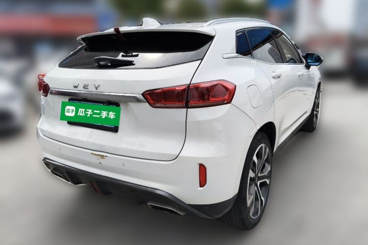 Used Wey VV7 2017 VV7c 2.0T Flagship Model Rear Right 45 Deg