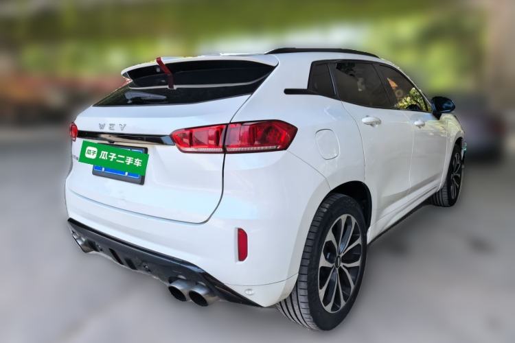 Used Wey VV7 2017 2.0T Ultra-Luxury Version Rear Right 45 Deg